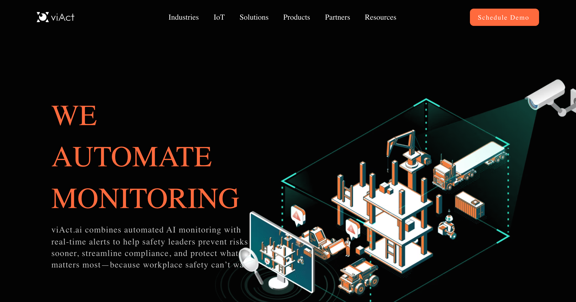 viAct interface screenshot