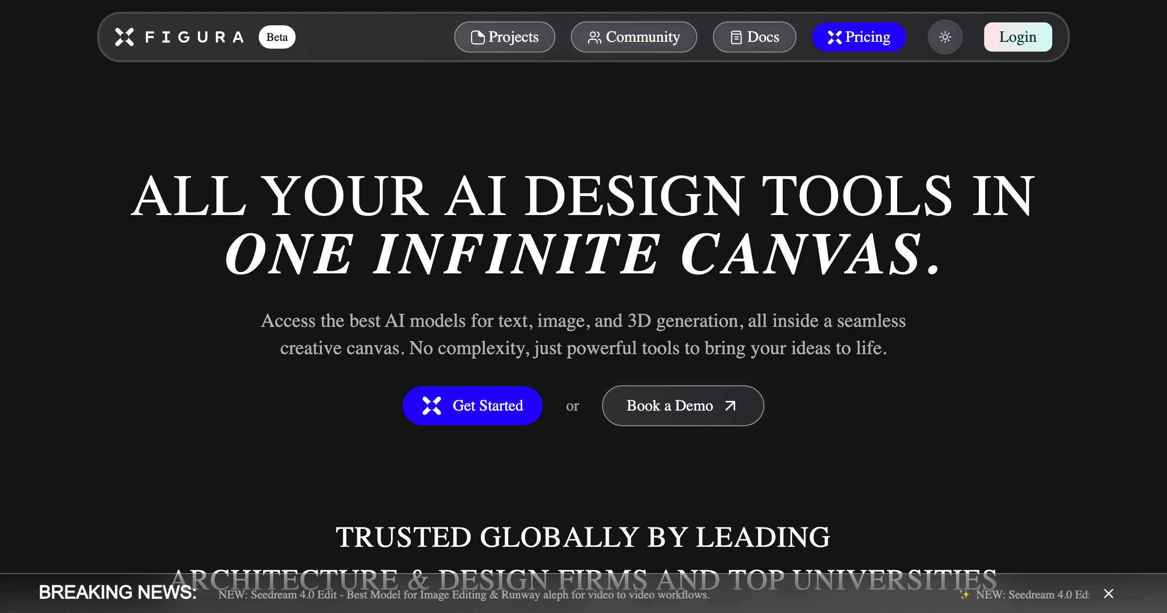 XFigura interface screenshot