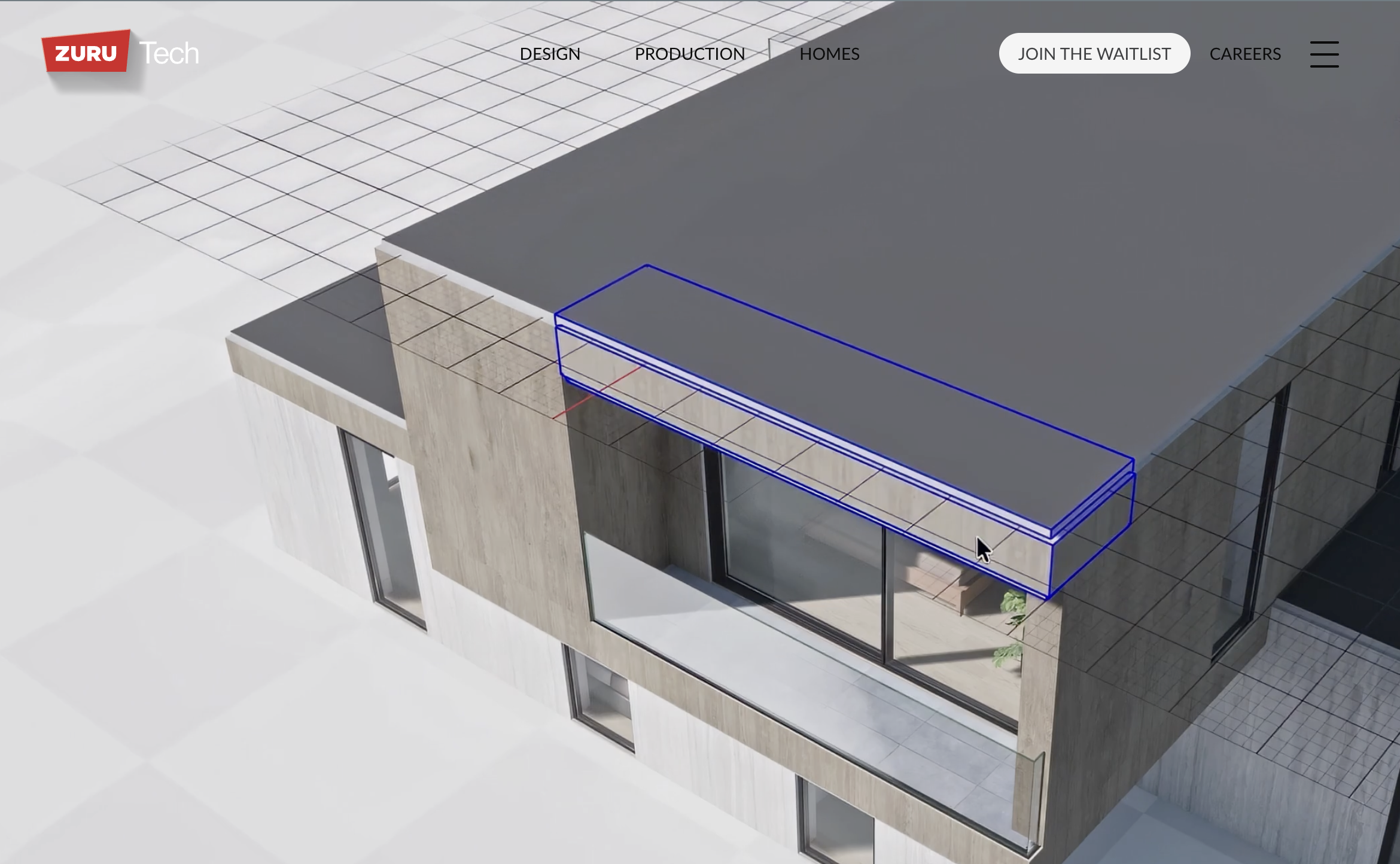 ZURU Tech interface screenshot